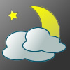 Weather icons (Night time)